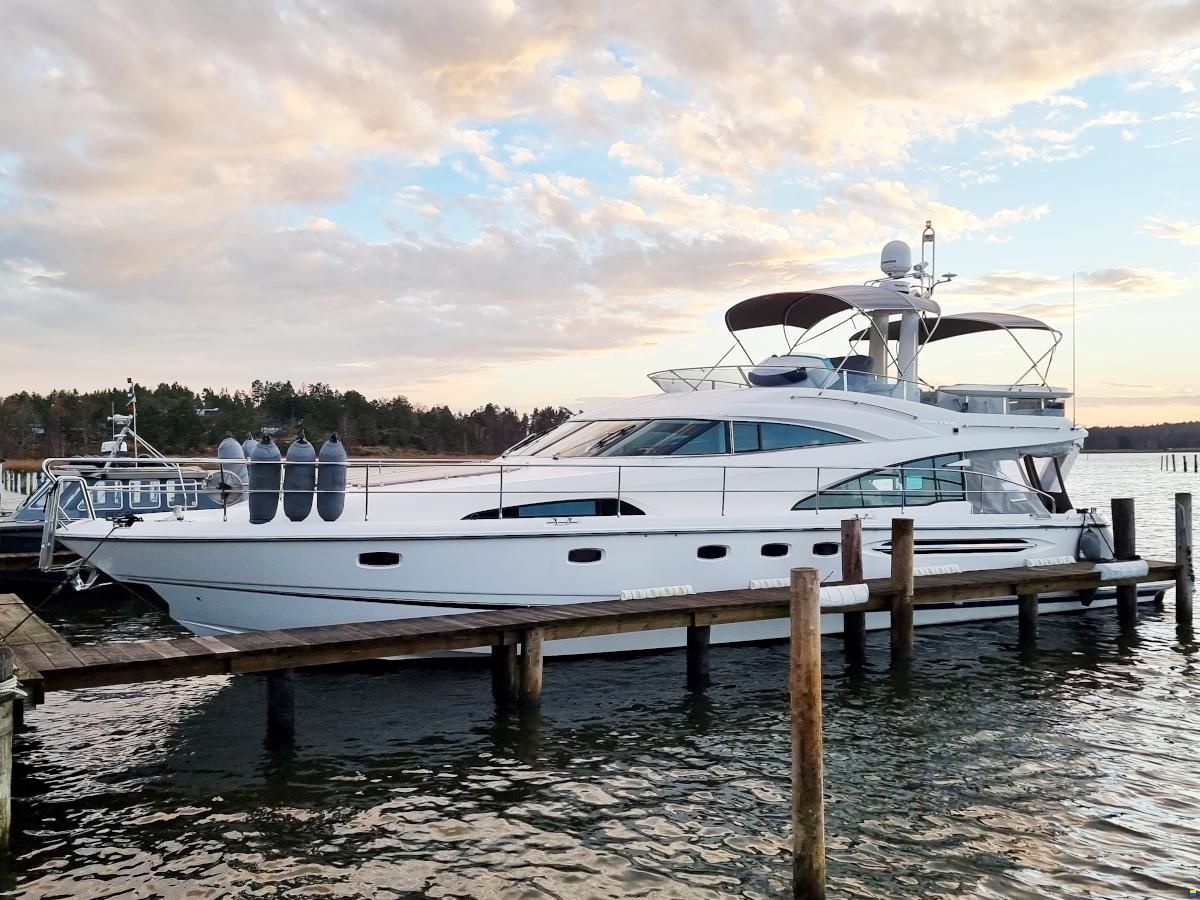 Fairline Squadron 58 Volvo Penta D12-715 EVC
