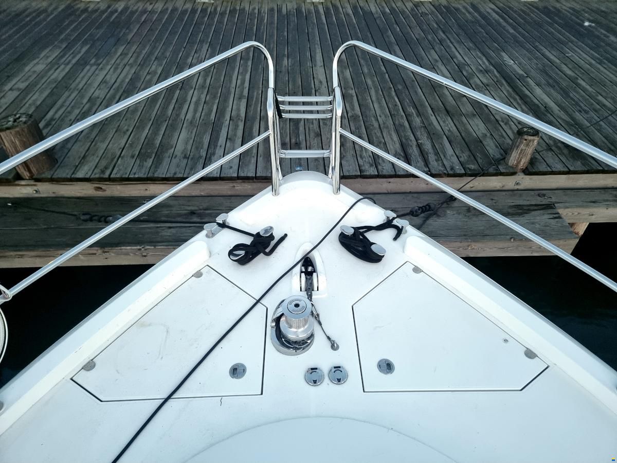 Fairline Squadron 58 Volvo Penta D12-715 EVC