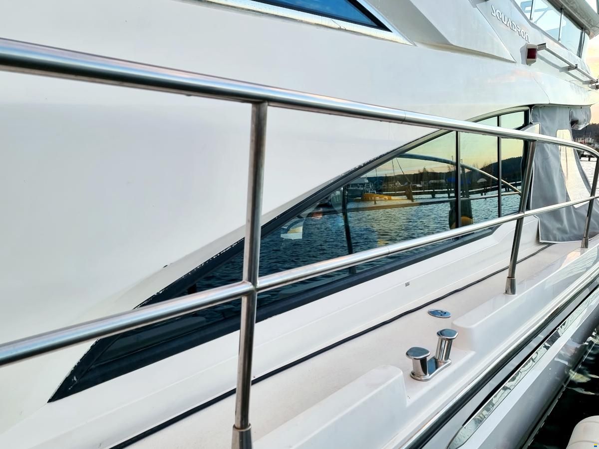 Fairline Squadron 58 Volvo Penta D12-715 EVC