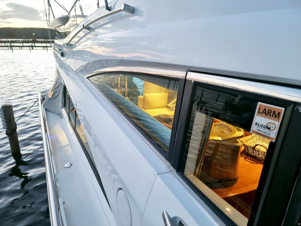 Fairline Squadron 58 Volvo Penta D12-715 EVC