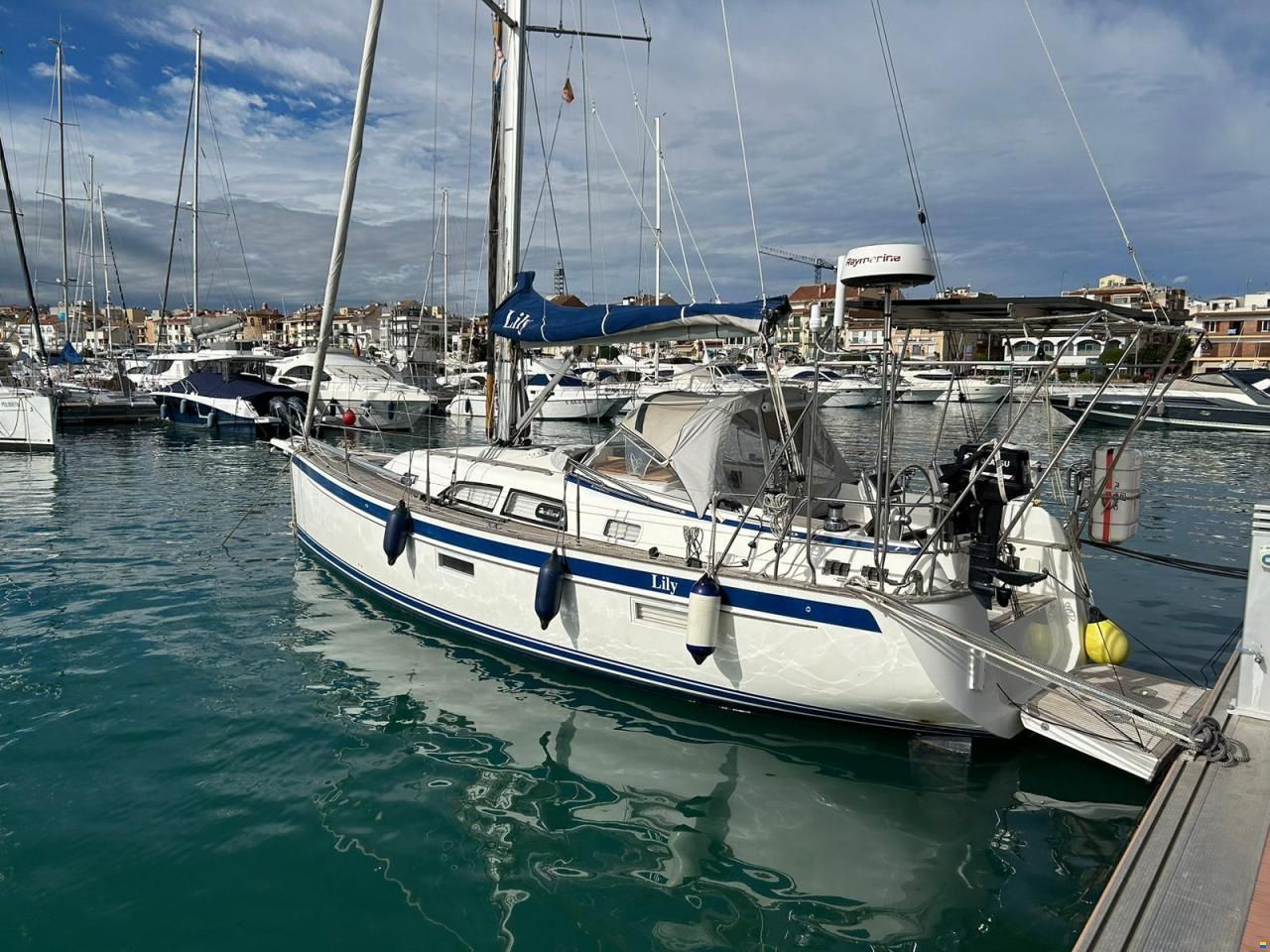 2018 Hallberg-Rassy 340, deutsche Eigner, EUR 250.000,-