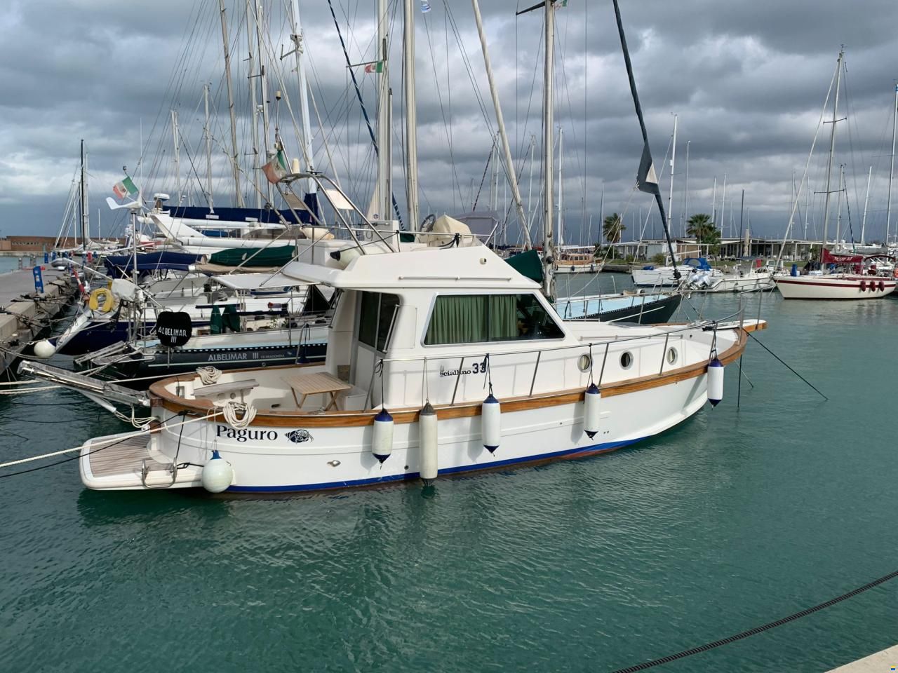 Sciallino 33 Fly