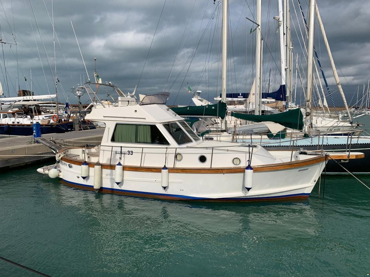 Sciallino 33 Fly