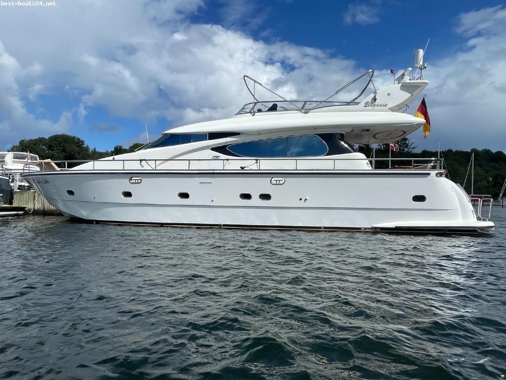 Elegance 64 - LP Ostsee/Werftgepflegt!