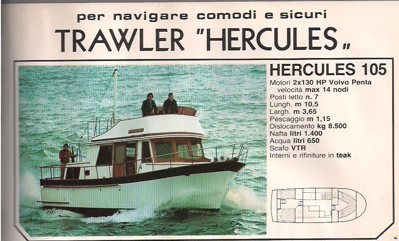 1980 Chung Hwa Hercules 105 to sell
