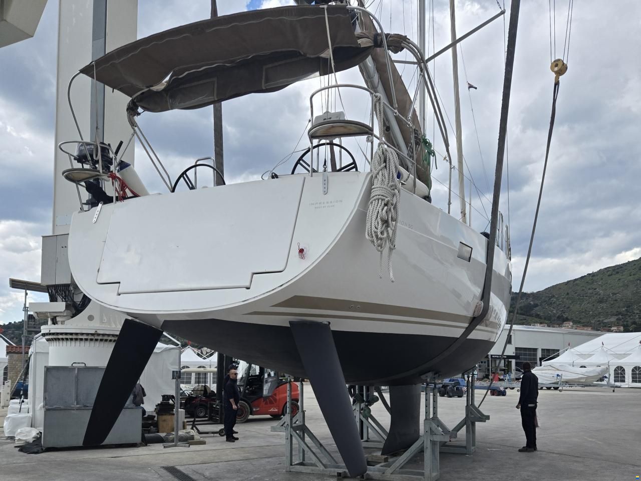 Elan 50 Impression