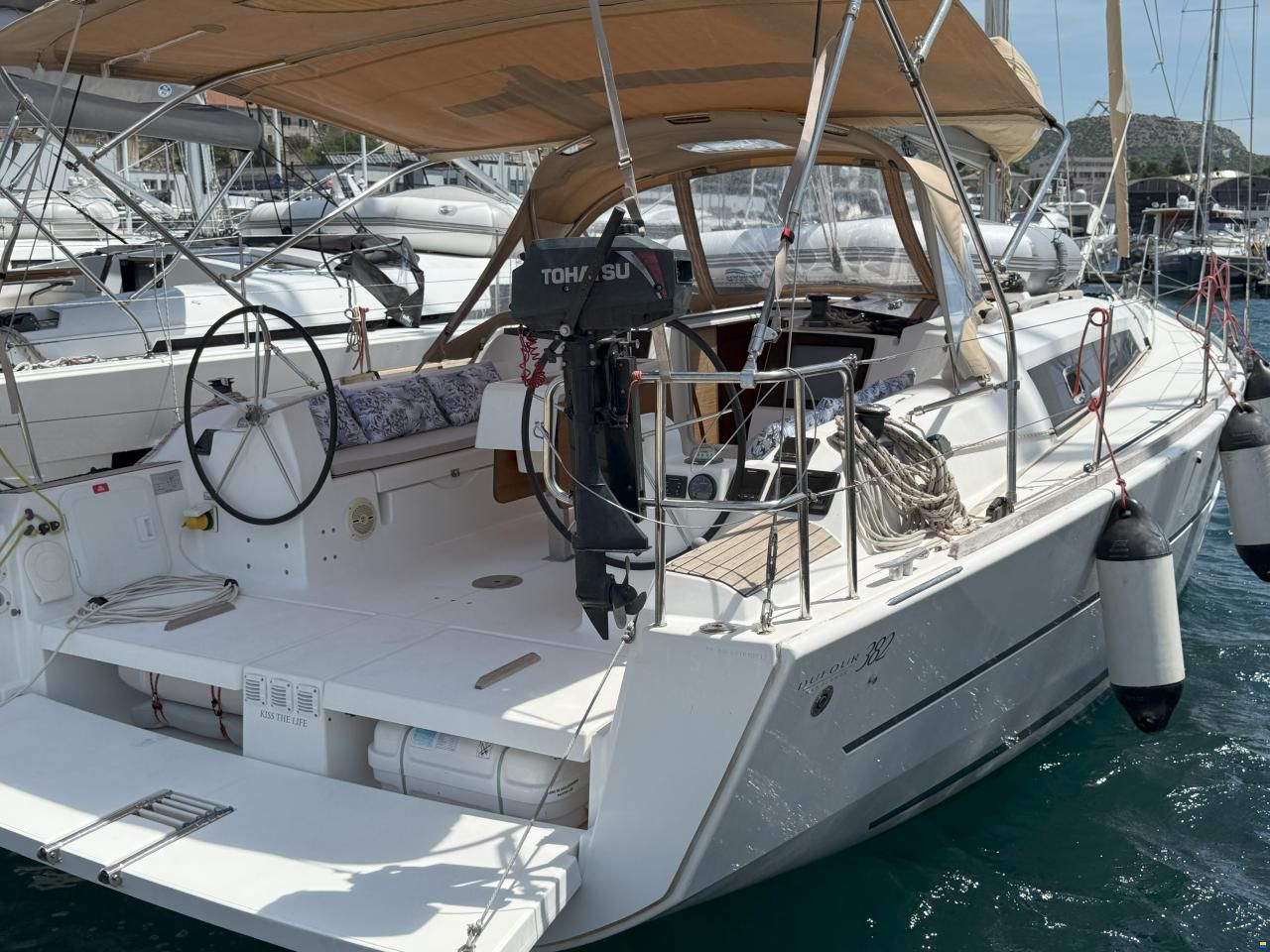 Dufour 382 Grand Large