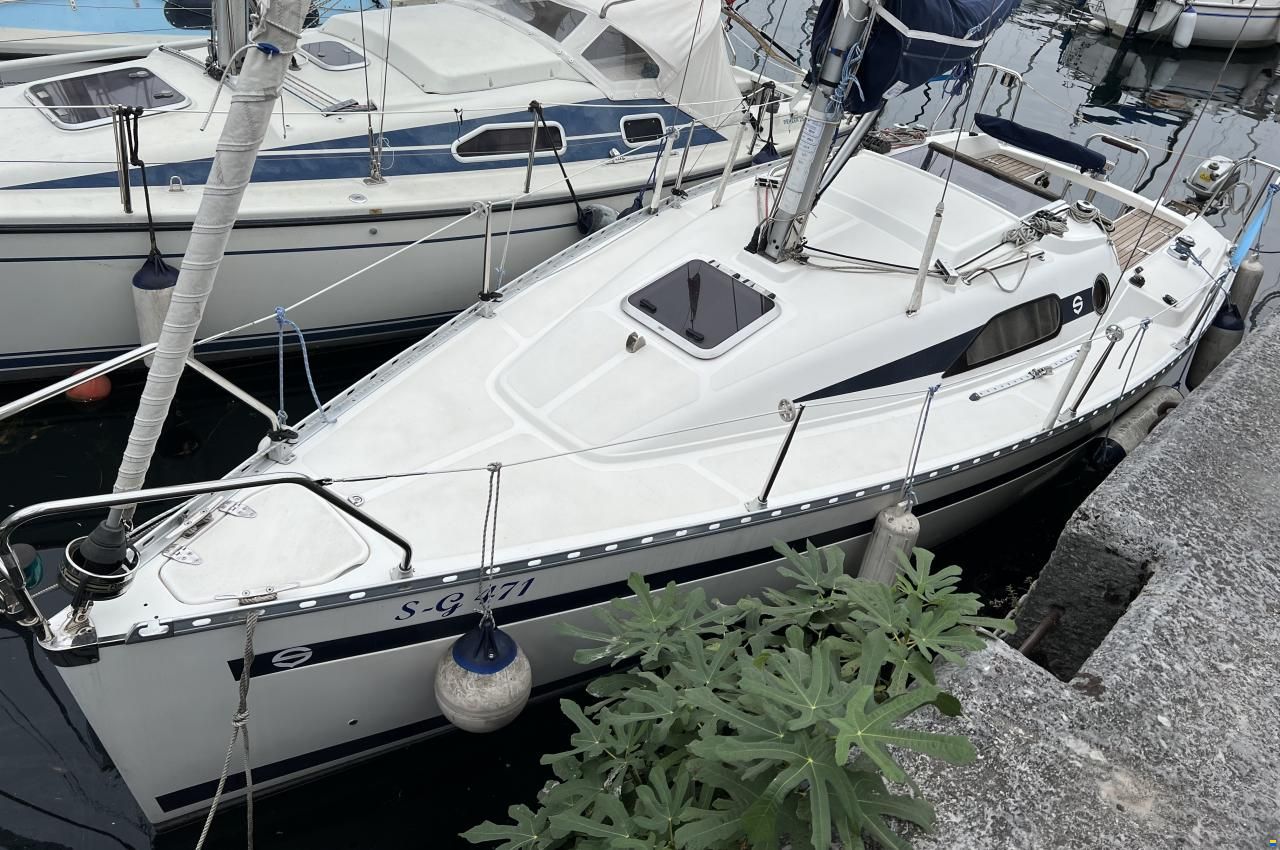 Verwunderlich Sunbeam 24 Gebraucht Ebenbild