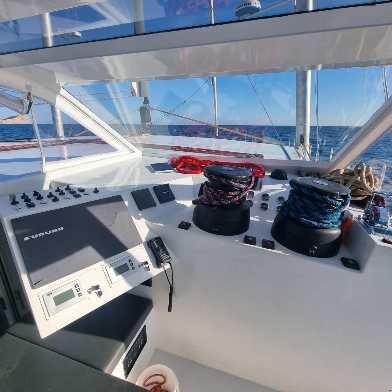 Custom 22m Catamaran