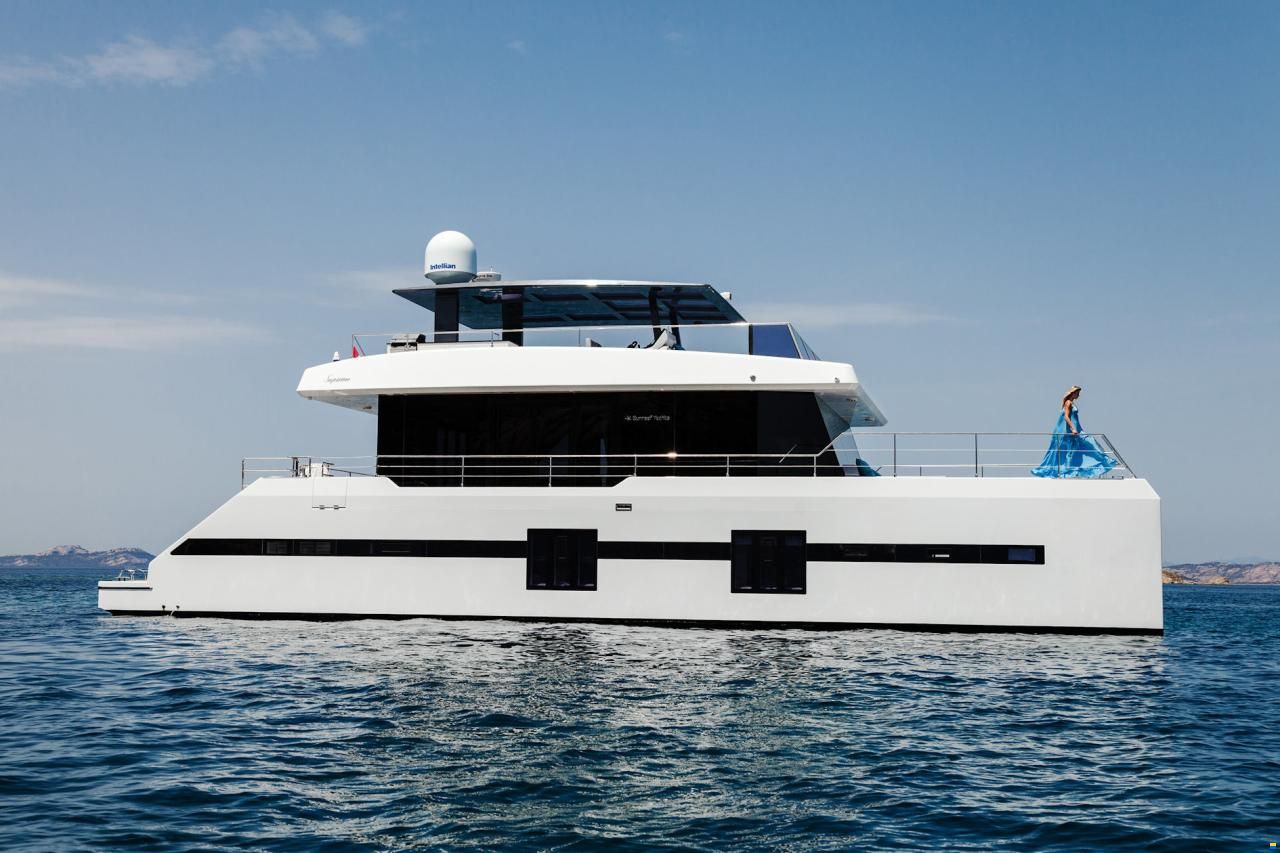 Sunreef Supreme 68 Power
