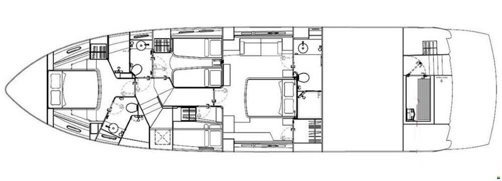 Sunseeker Manhattan 63