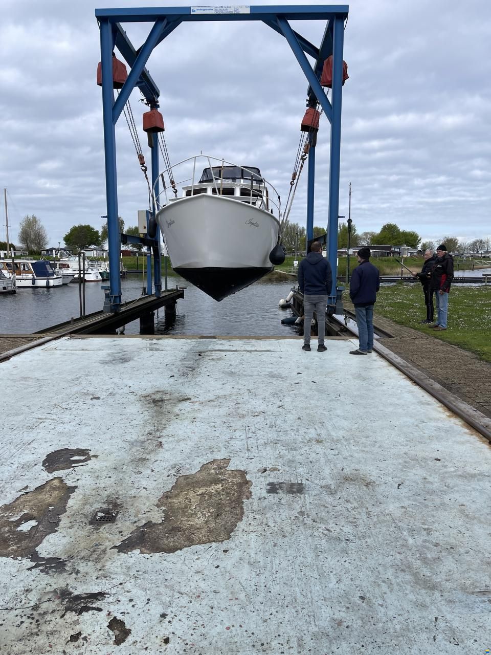 motorboot liegeplatz nrw