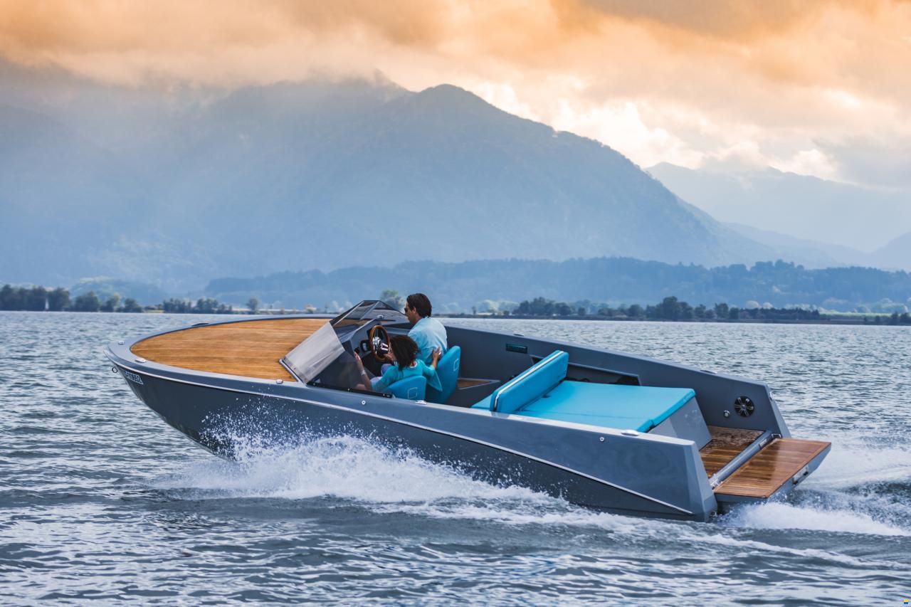 Ganz Boats Ovation 6.8 E