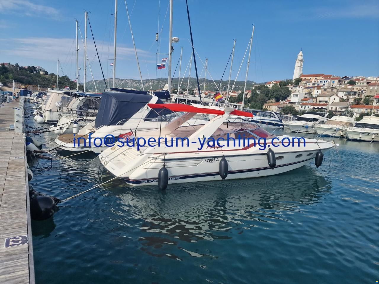Sunseeker Tomahawk 37