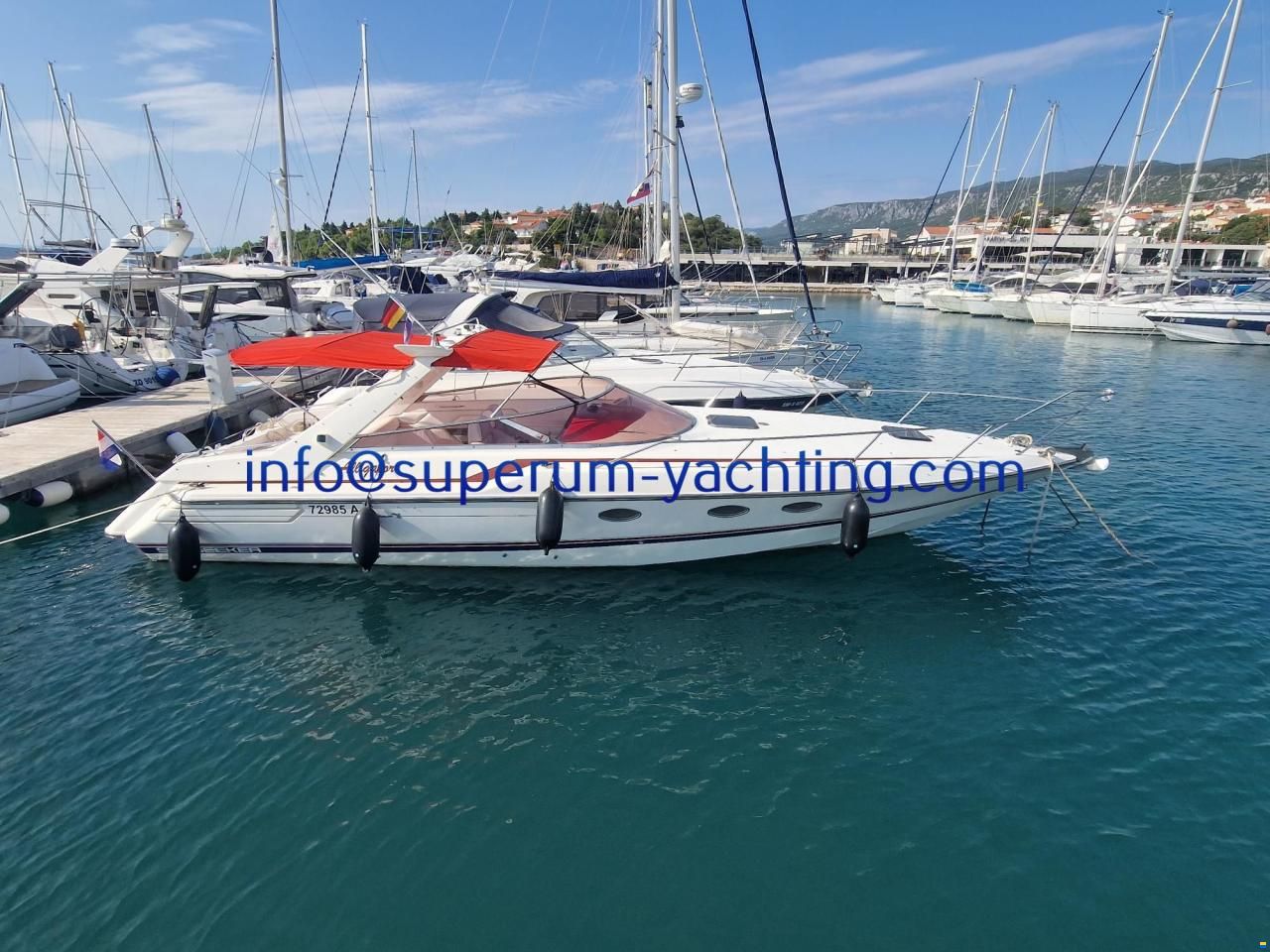 Sunseeker Tomahawk 37