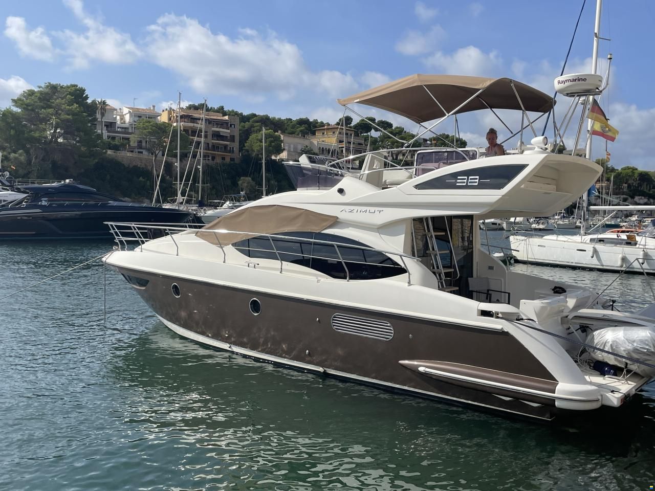 Azimut 38 Fly