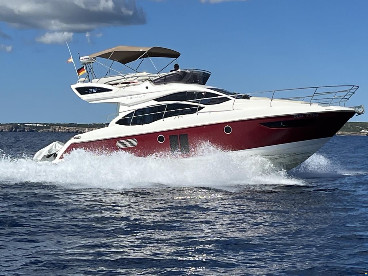 Azimut 38 Fly
