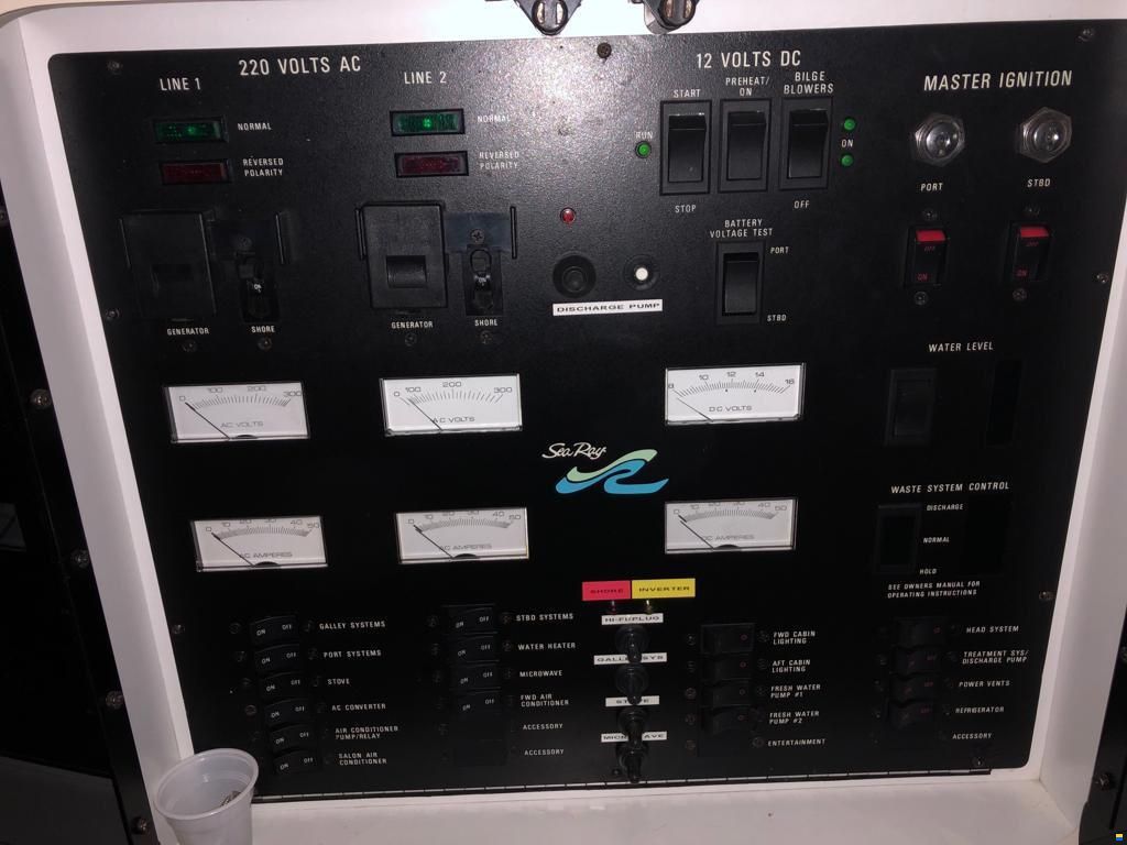 Sea Ray 440 SD