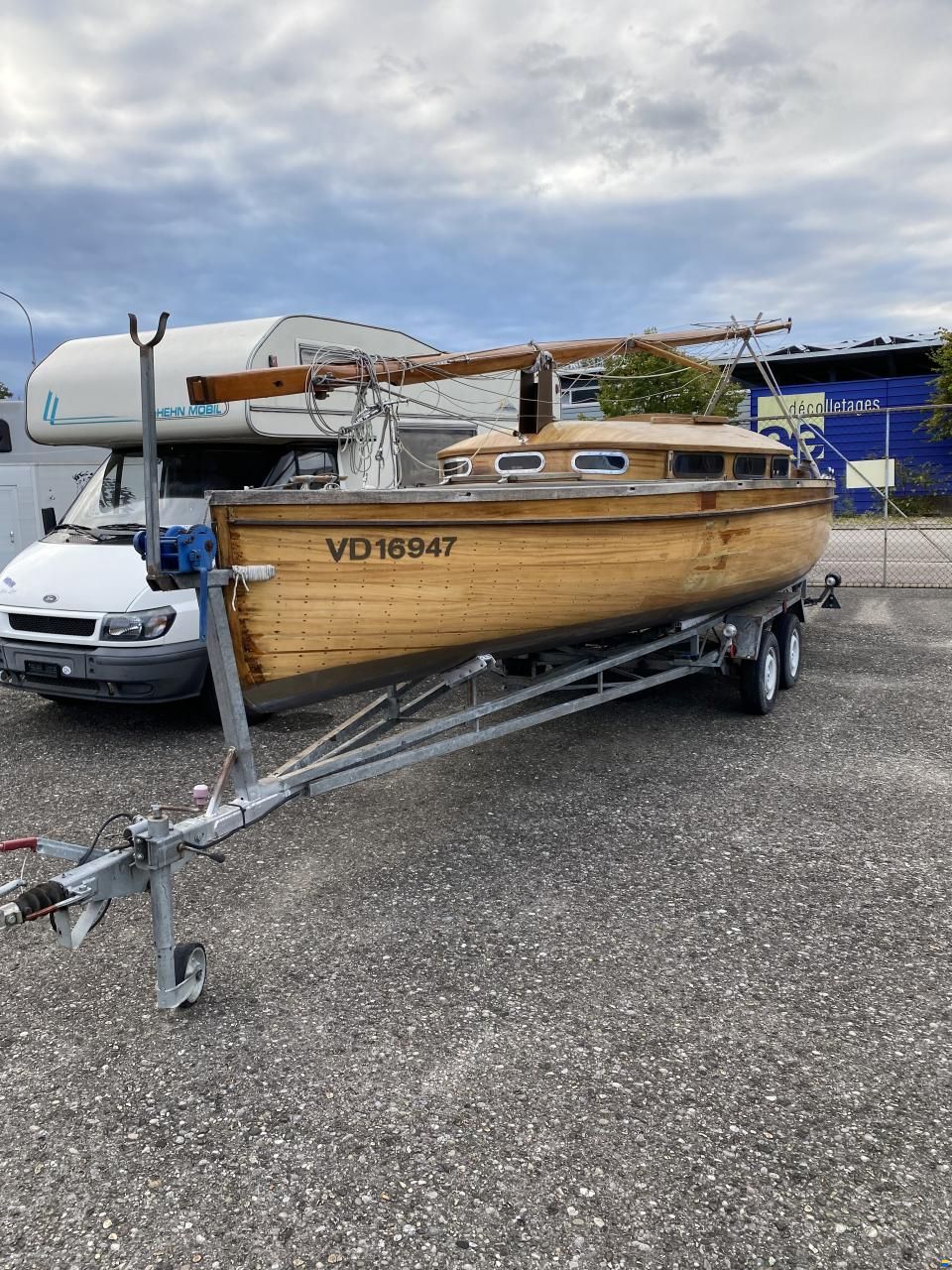 Atelier Naval Bailde Jollenkreuzer