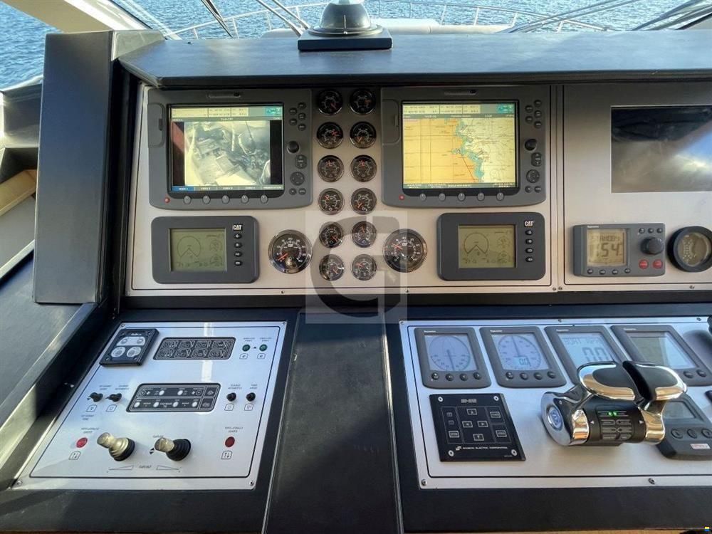 2008 Cantieri Navali del Tirreno Cayman 75 HT, EUR 750.000,