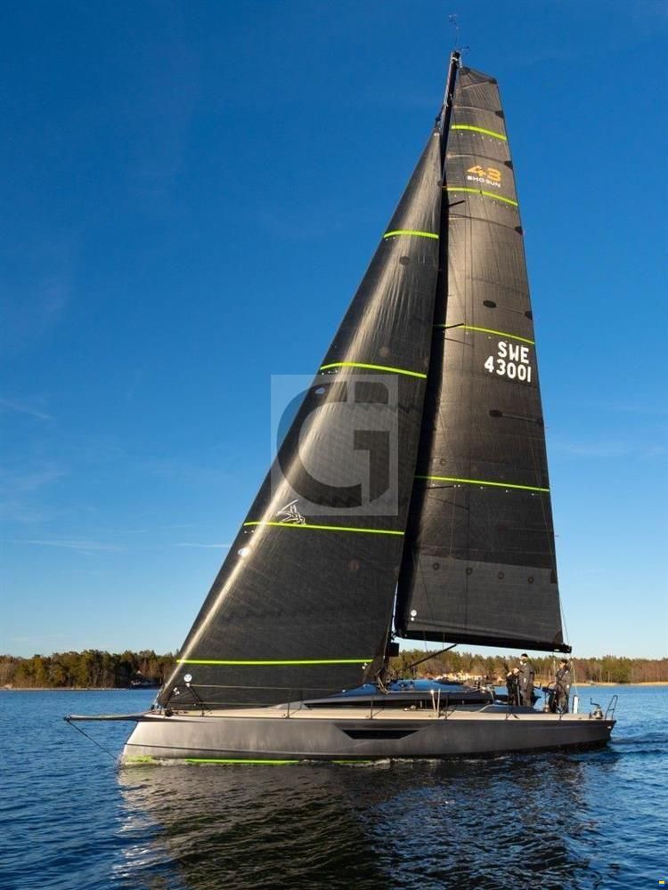 Shogun Yachts 43