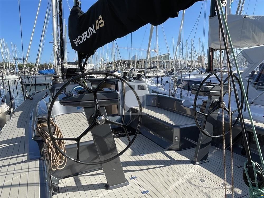 Shogun Yachts 43