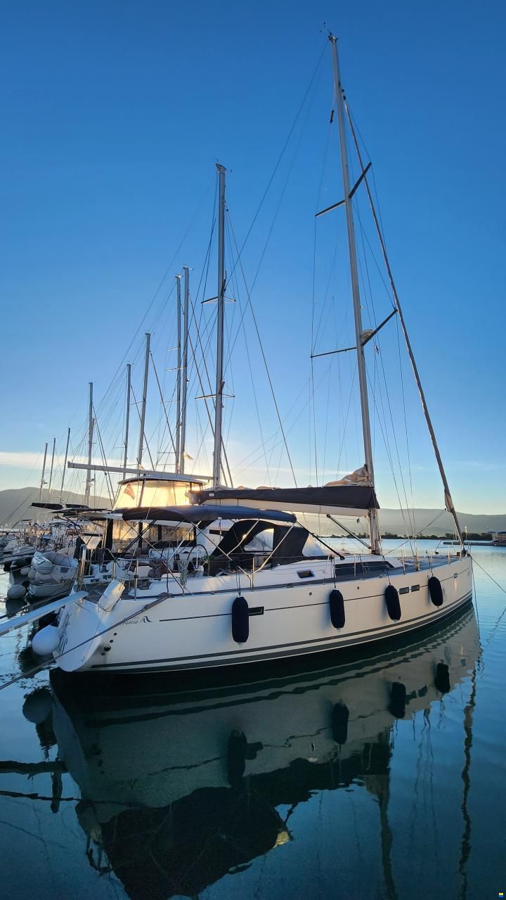 Hanse 540e