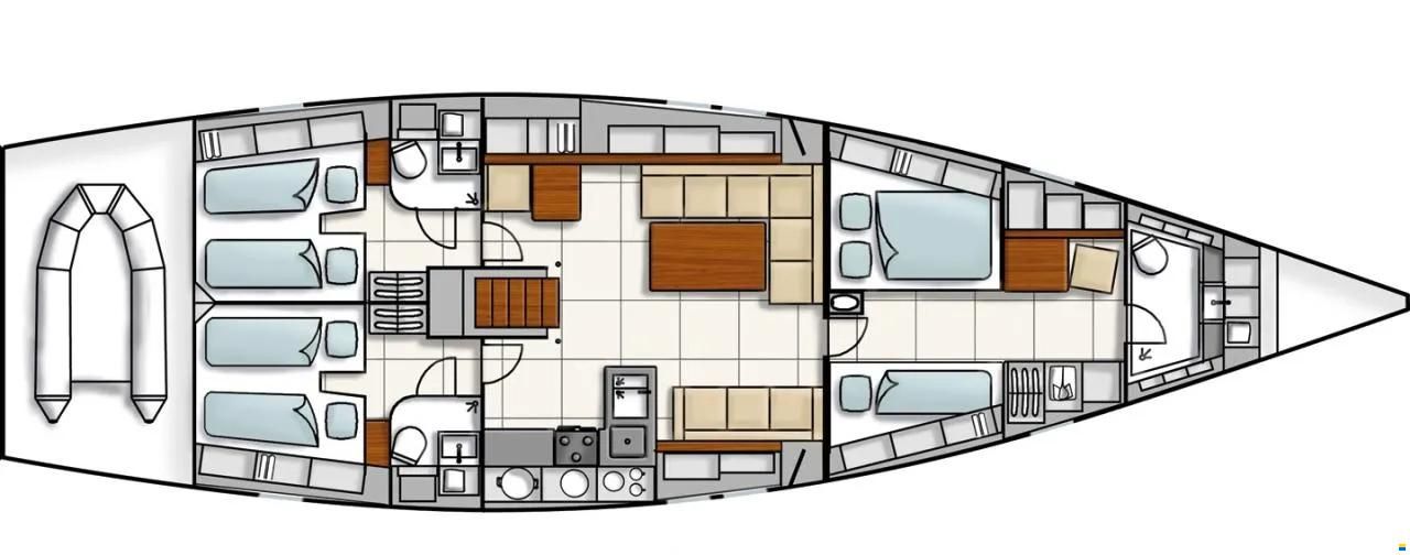 Hanse 540e