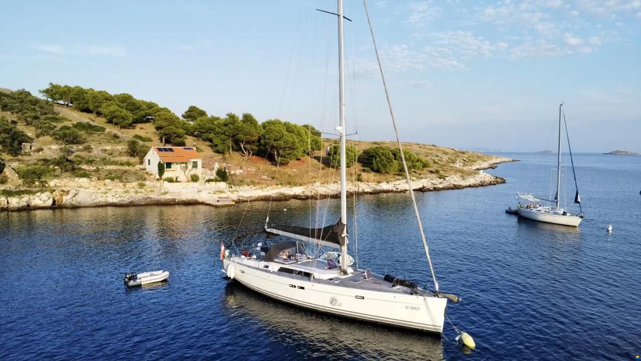 Hanse 540e