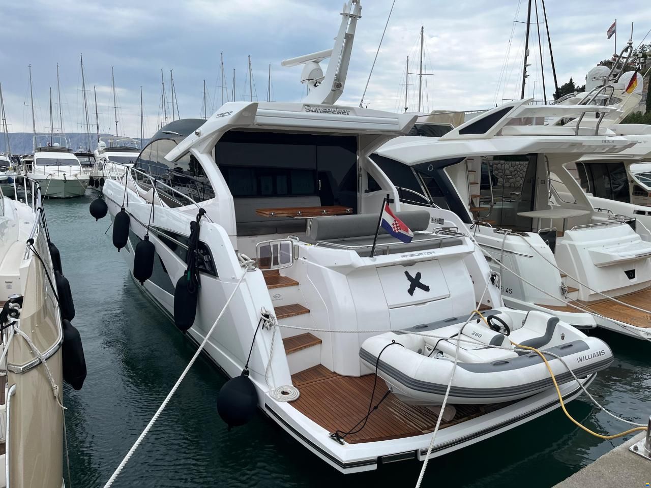 Sunseeker Predator 50