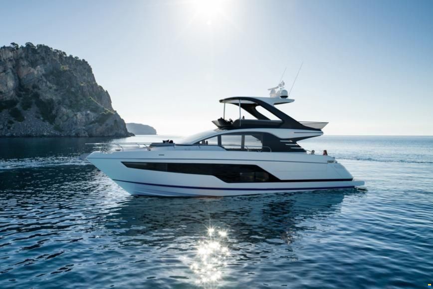 Fairline Squadron 58