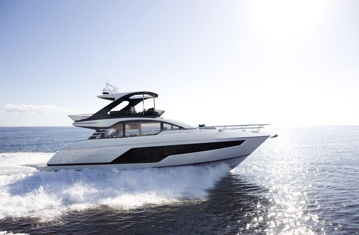 Fairline Squadron 58
