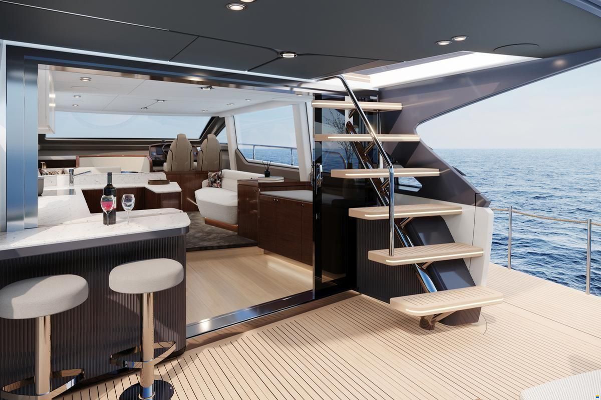 Fairline Squadron 58