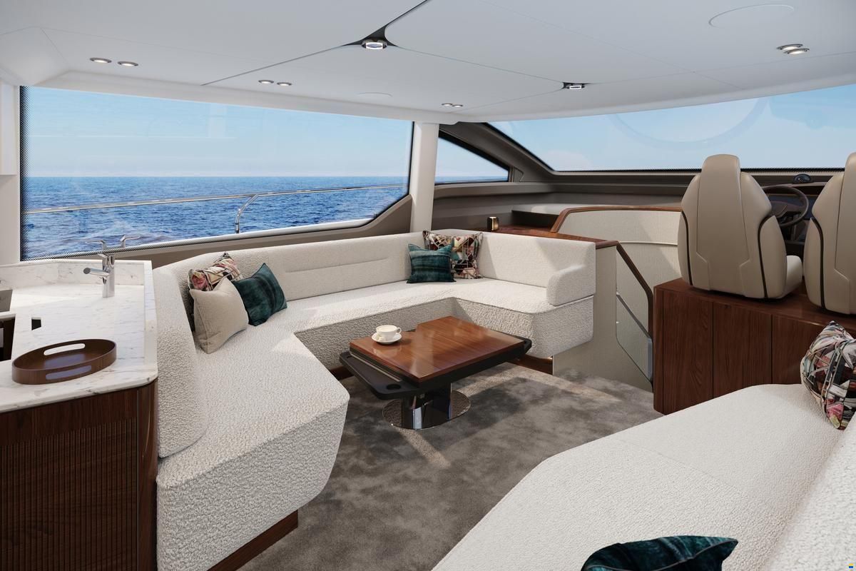 Fairline Squadron 58