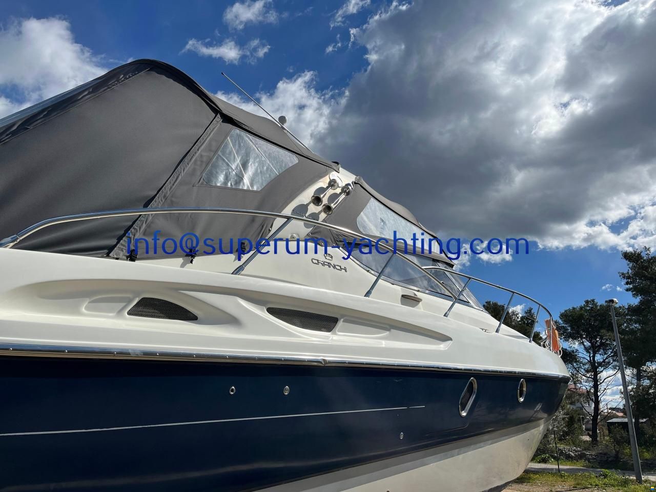 Cranchi Endurance 41