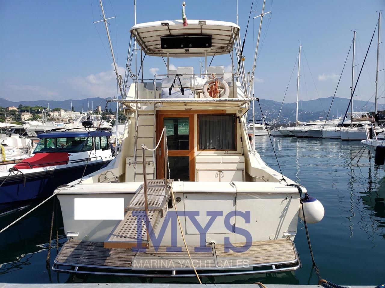 Hatteras 36 CONV.