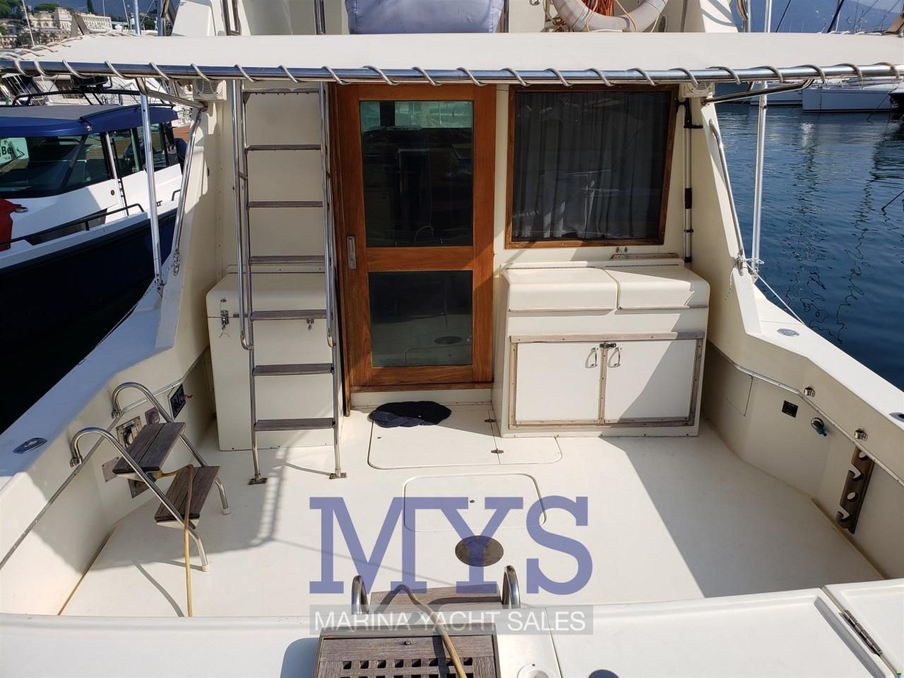 Hatteras 36 CONV.