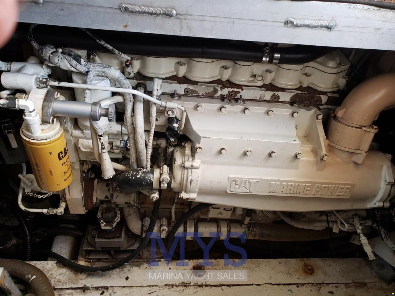 Hatteras 36 CONV.