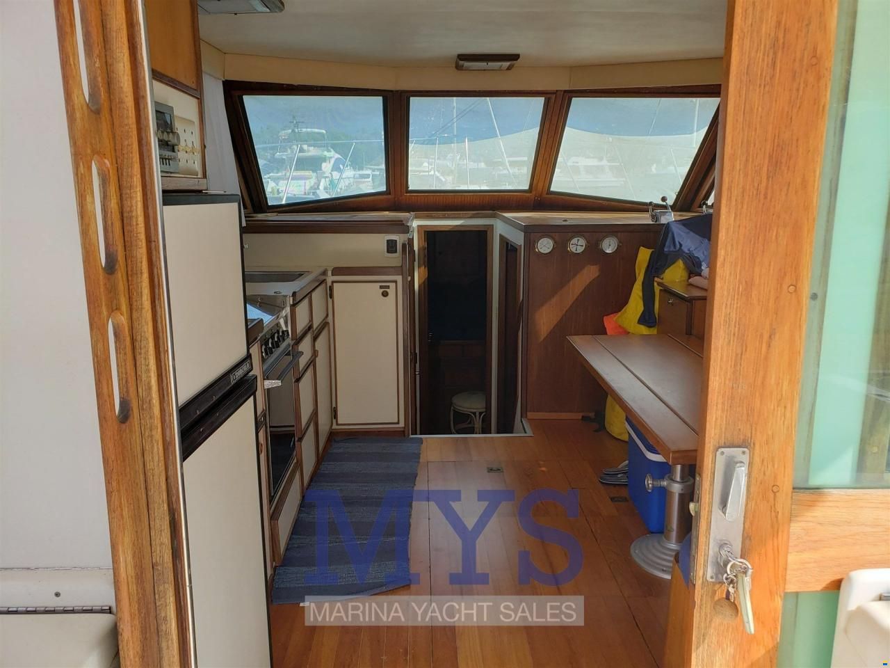 Hatteras 36 CONV.