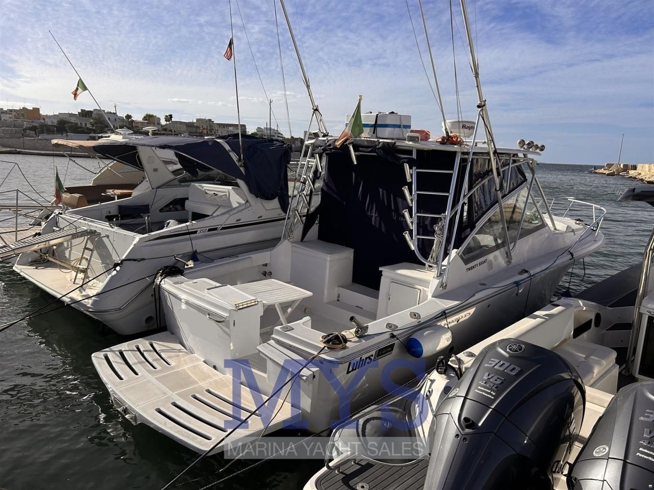 Luhrs 28 OPEN