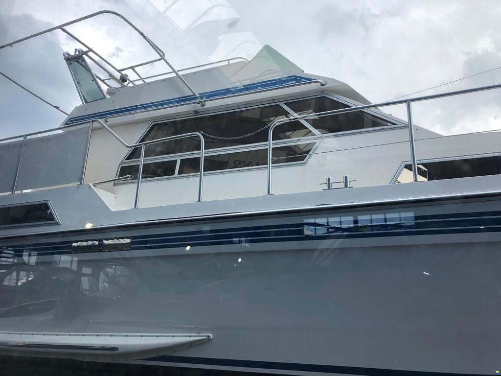 Neptunus 106 Fly bridge