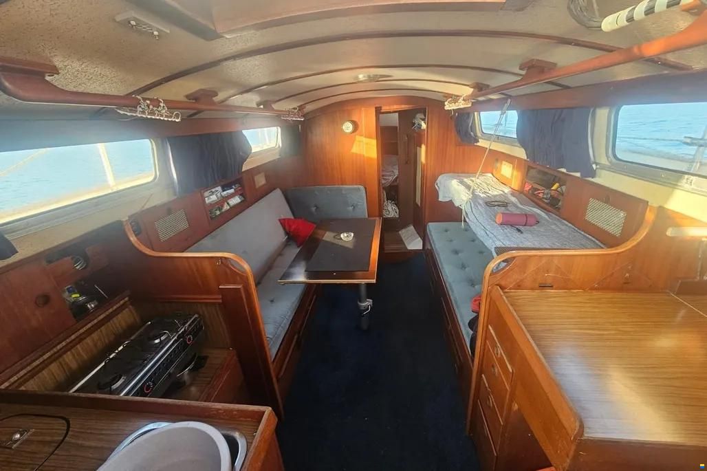 Hallberg-Rassy Monsun 31