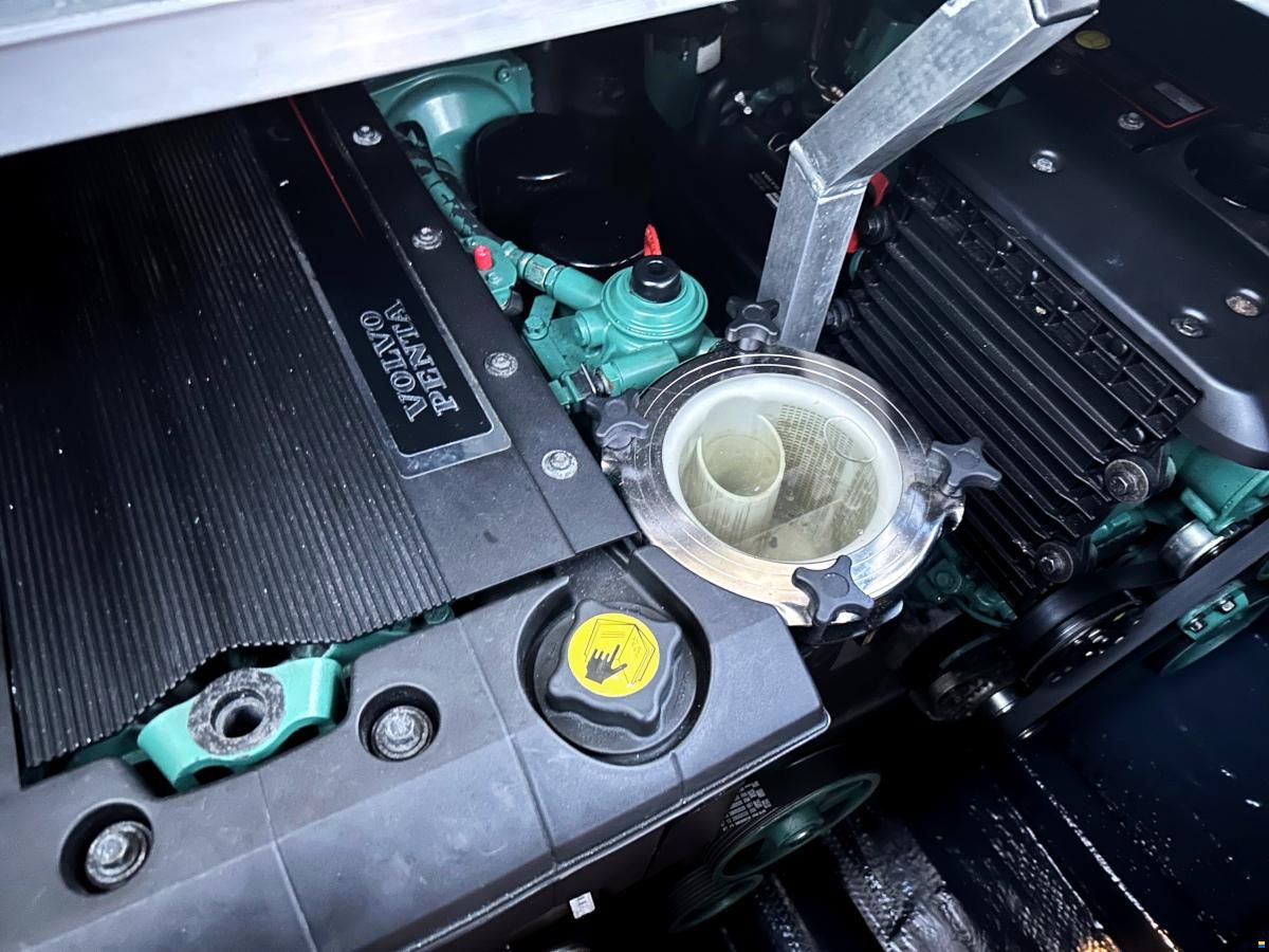 Cranchi 34 Zaffiro Volvo Penta D4-260 EVC