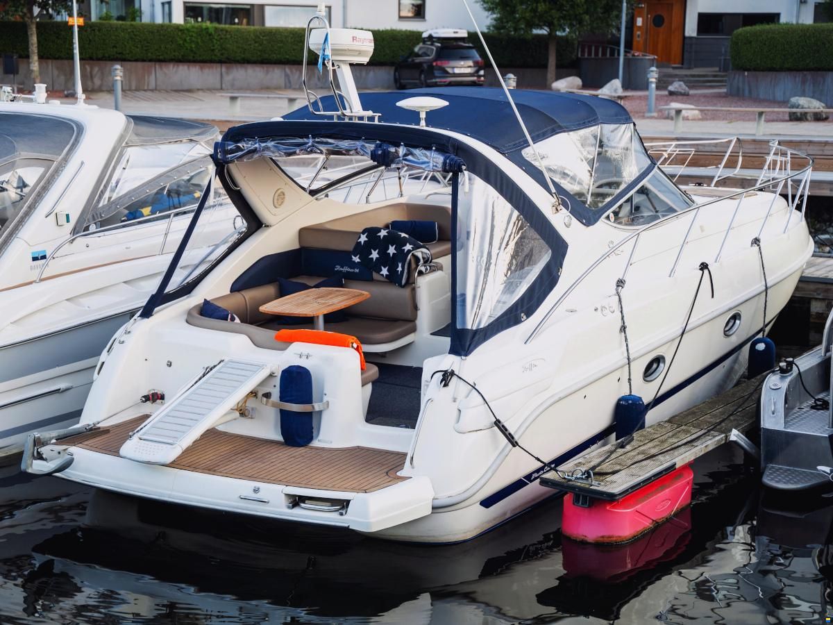 Cranchi 34 Zaffiro Volvo Penta D4-260 EVC