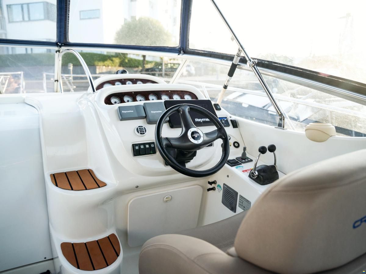 Cranchi 34 Zaffiro Volvo Penta D4-260 EVC