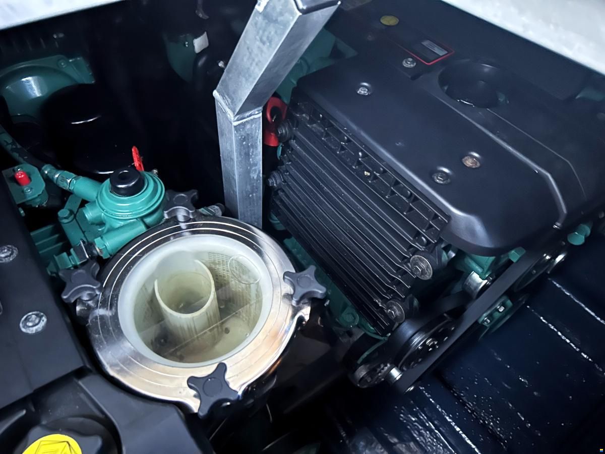 Cranchi 34 Zaffiro Volvo Penta D4-260 EVC
