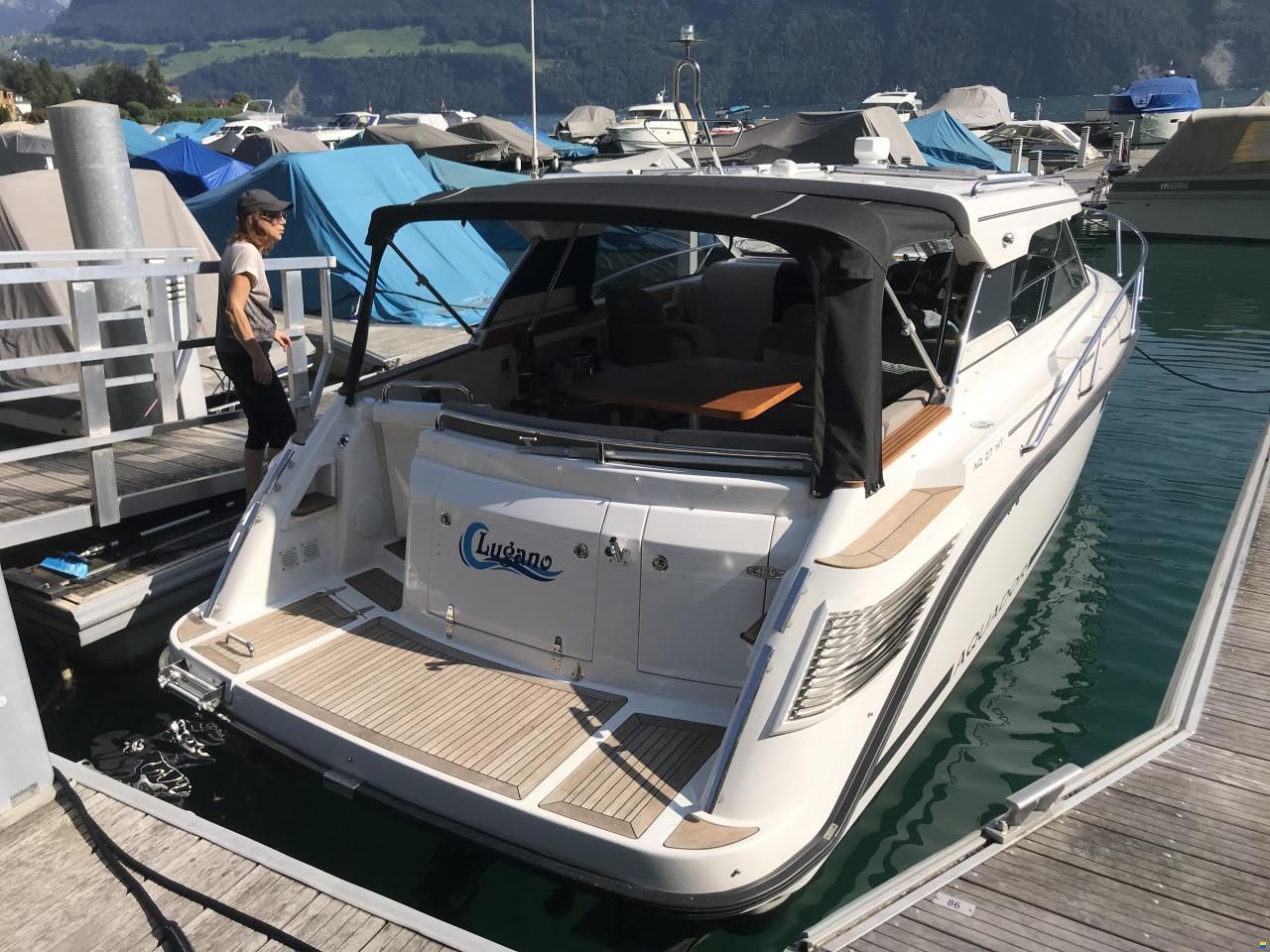 Aquador 27 HT