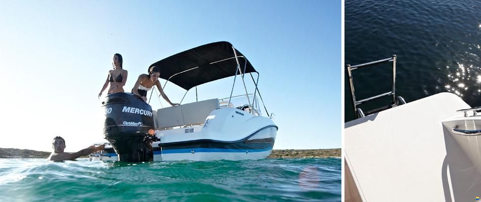 Quicksilver Activ 605 Sundeck inkl. Trailer (auf Lag