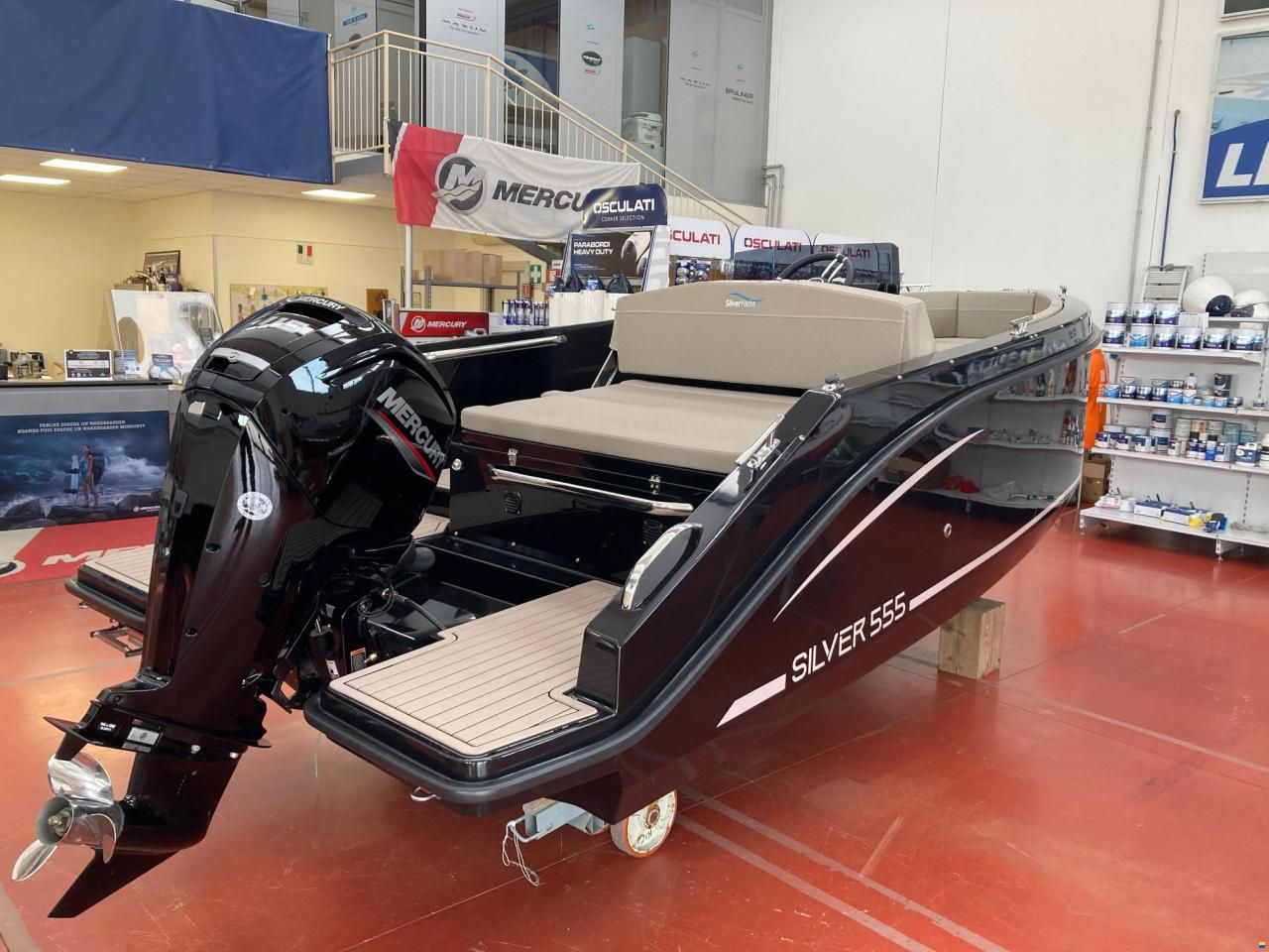 SilverYacht 555 SY
