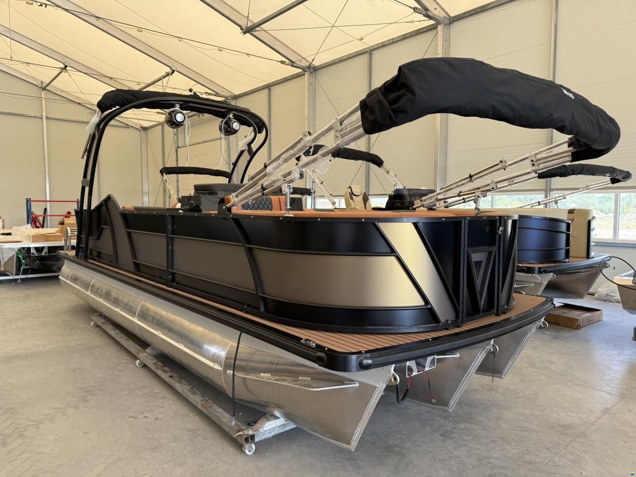 Old Lake Marine LS23 Pontoon boat catamaran trimaran